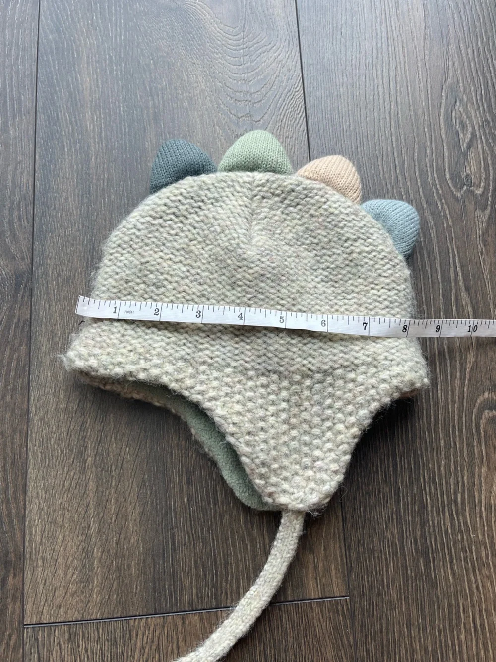 Knit Dinosaur Beanie